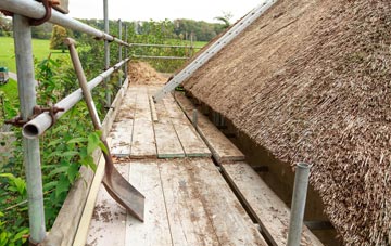 advantages of Fishers Green thatch roofing