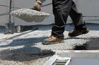 find rated Fishers Green flat roofing replacement companies